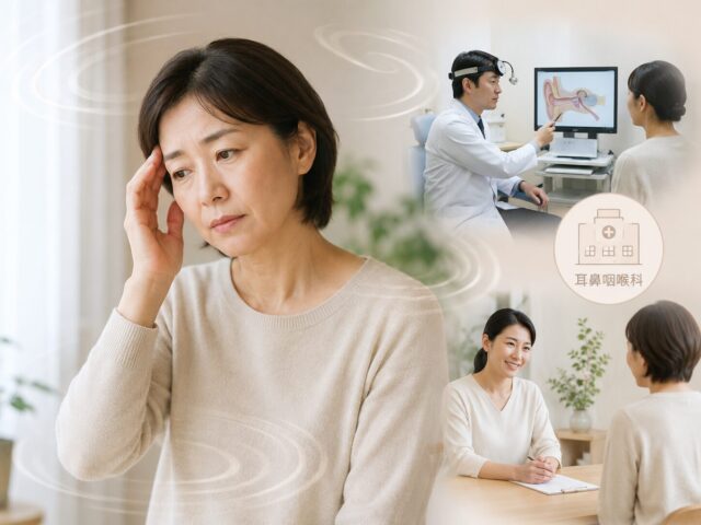 メニエール発作の不安
